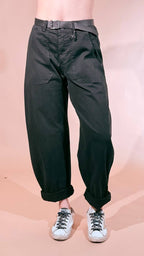 Susy mix Ovetto pants 58300P27 NERO 