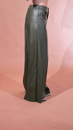 Susy mix Panta ecopelle S12132ECO VERDE 