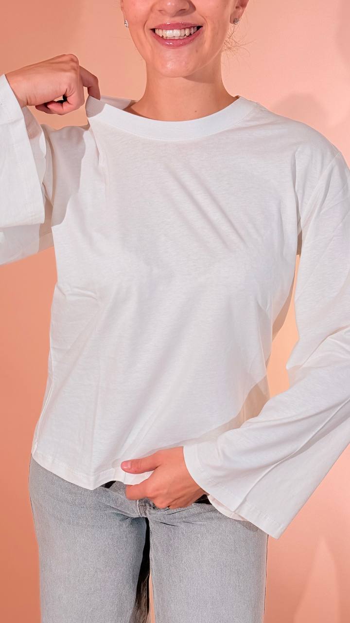 Susy mix Icon t-shirt SH004397 LATTE 