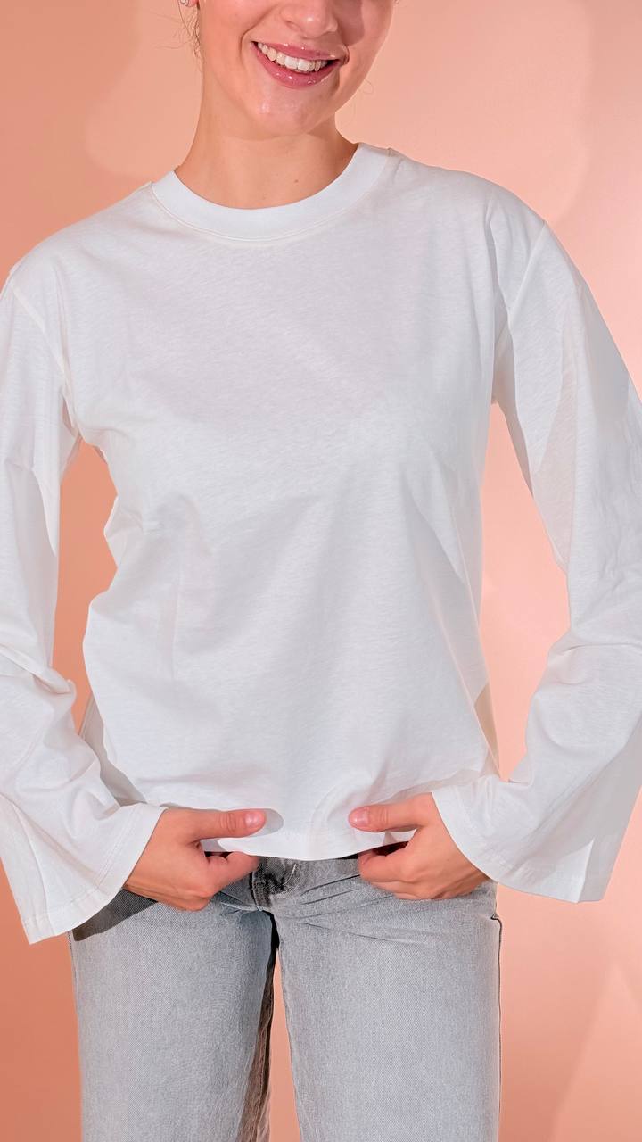 Susy mix Icon t-shirt SH004397 LATTE 