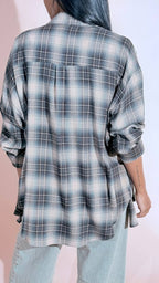 Susy mix Rodeo camicia check Y1208B48 BEIGE 