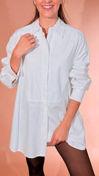 TENSIONE IN Pop camicia S26C419 BIANCO 