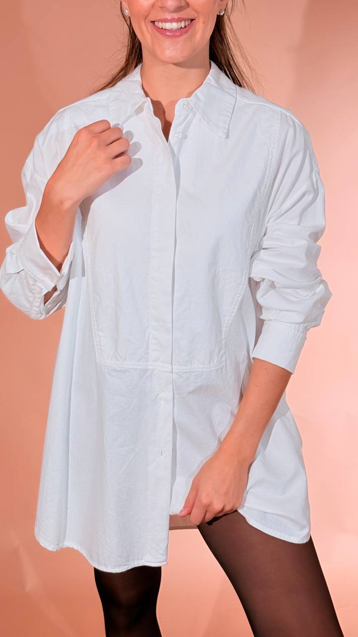 TENSIONE IN Pop camicia S26C419 BIANCO 