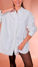 TENSIONE IN Pop camicia S26C419 BIANCO 