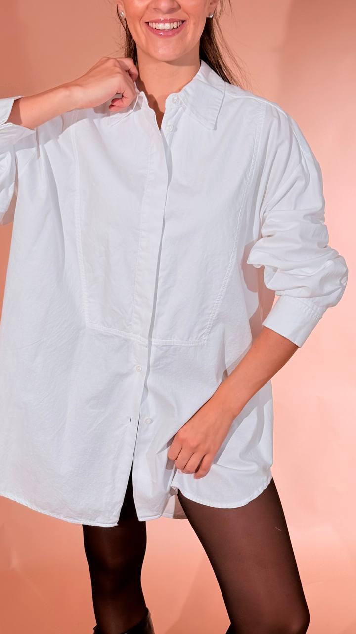 TENSIONE IN Pop camicia S26C419 BIANCO 