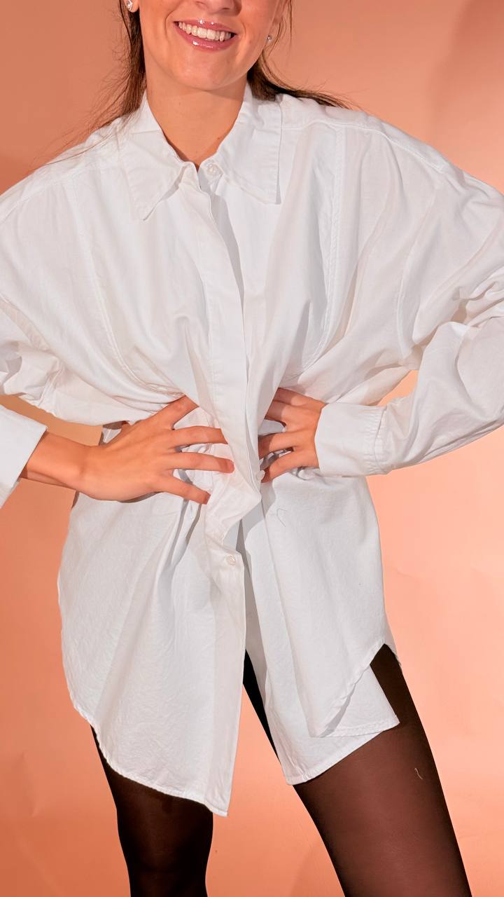TENSIONE IN Pop camicia S26C419 BIANCO 