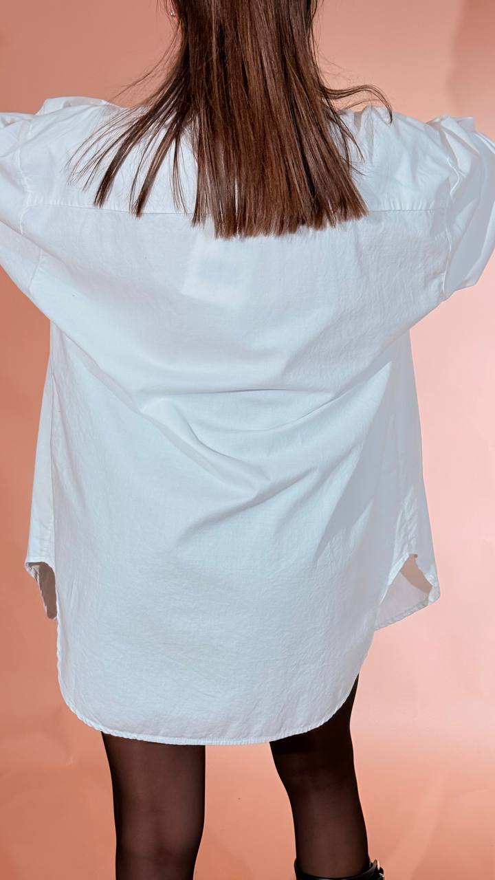TENSIONE IN Pop camicia S26C419 BIANCO 
