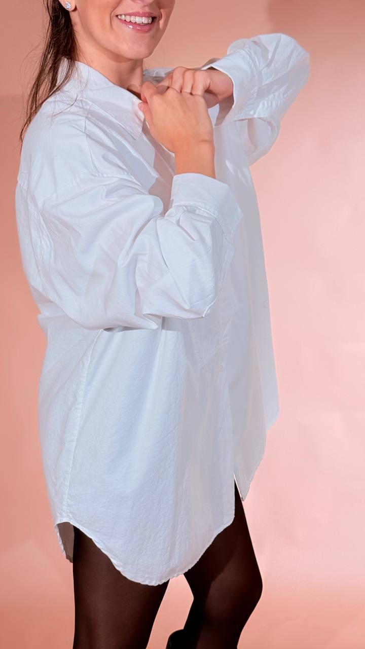 TENSIONE IN Pop camicia S26C419 BIANCO 