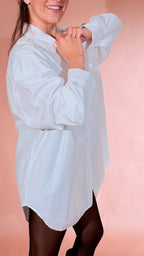 TENSIONE IN Pop camicia S26C419 BIANCO 