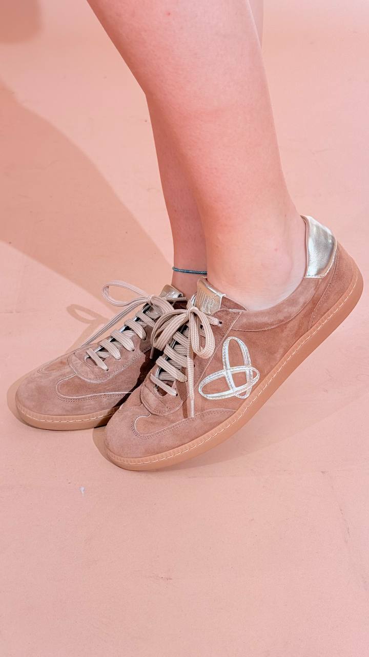 OVYE Sneaker cammello FE4465CAM CAMMELLO 