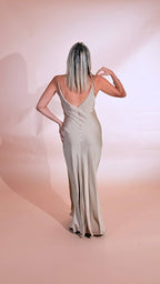ANGELA DAVIS Zeus dress sottoveste AR17 SABBIA 