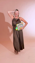HAVE ONE Sottoveste abito AWG-Q021 MORO 