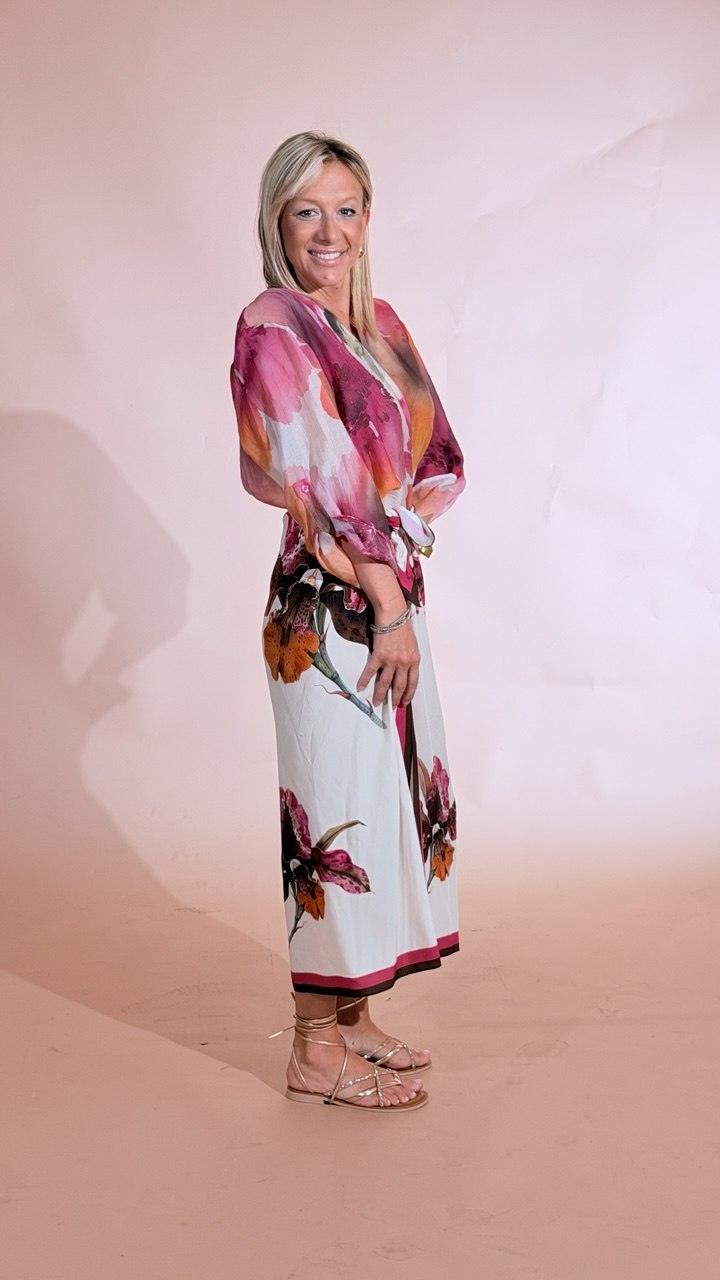 HAVE ONE Iris camicia CVS-Q503 FUXIA 