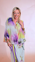 HAVE ONE Iris camicia CVS-Q503 VIOLA 