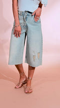 HAVE ONE Jorts rotture PLS-Q032 DENIM 