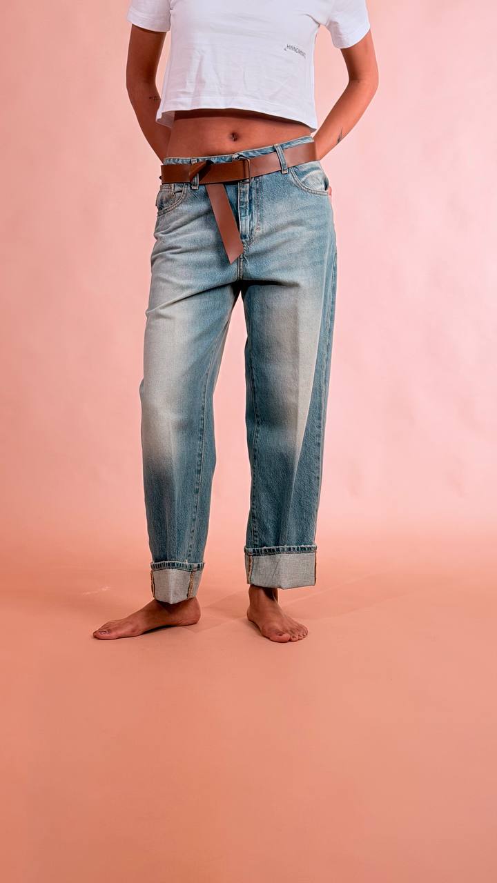 HAVE ONE Jeans mandy PLS-Q034 DENIM 
