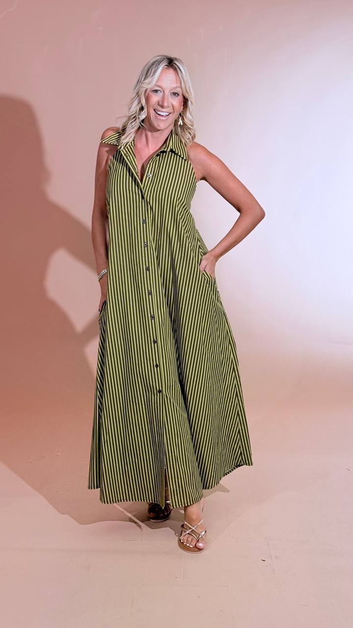LEVA Sinfonia abito 4601C12 OLIVA 