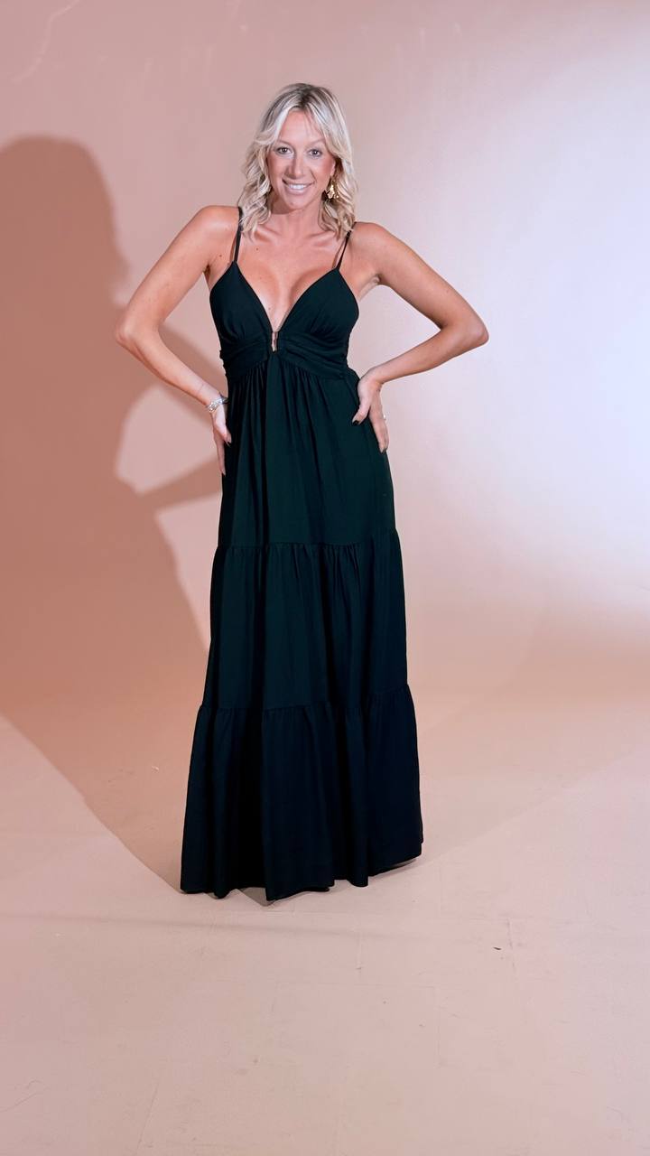 LEVA Aura abito 6888 NERO 