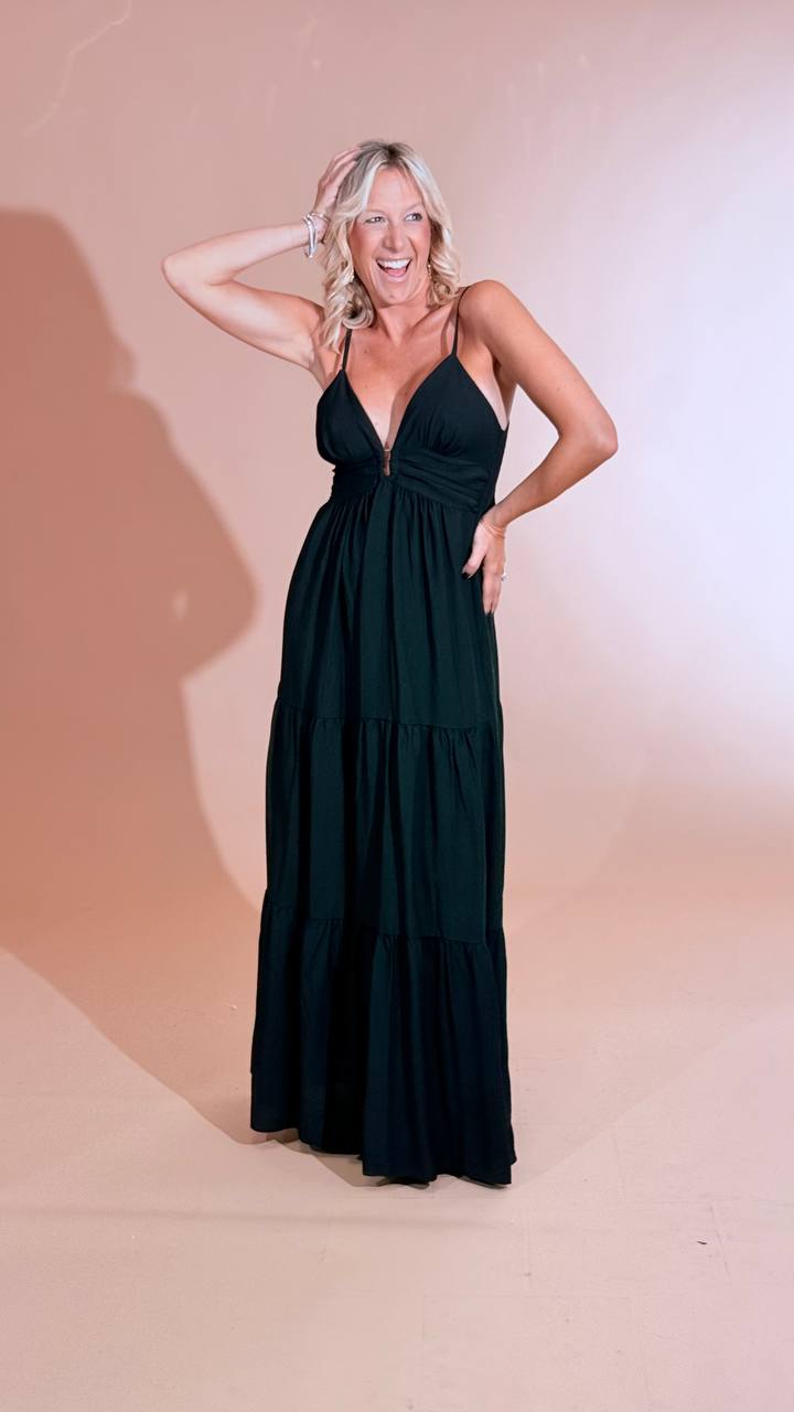 LEVA Aura abito 6888 NERO 