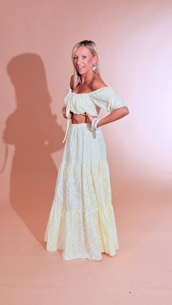 LEVA Dolcevita set 6948 GIALLO 