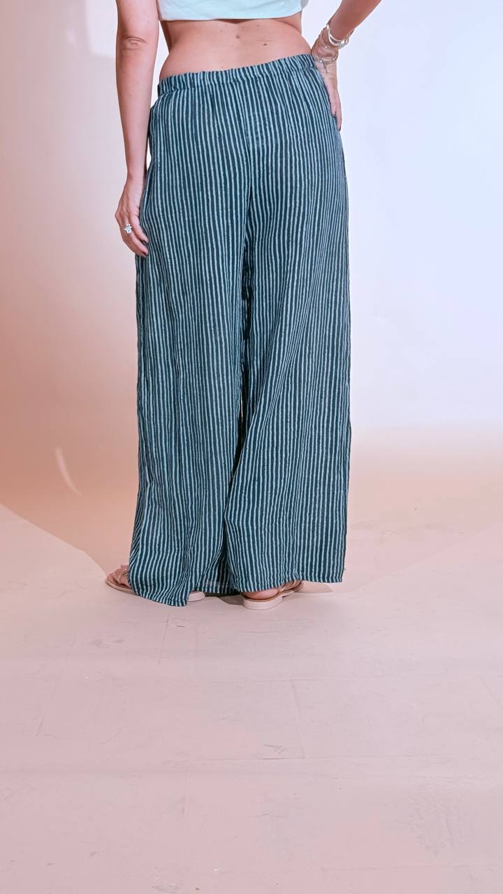 LEVA Pantalone Mare 8585 BLU 