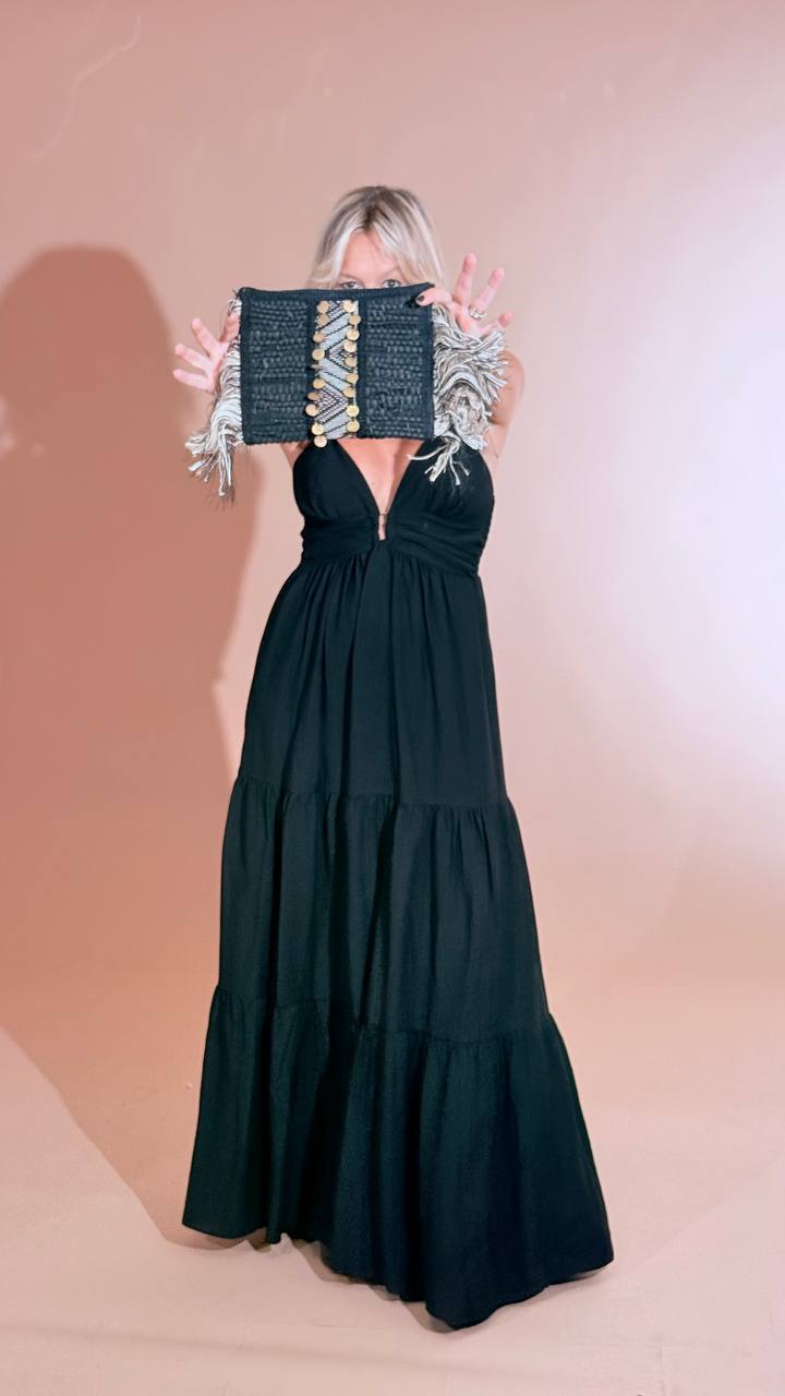 LEVA Gitana borsa B91125 NERO 
