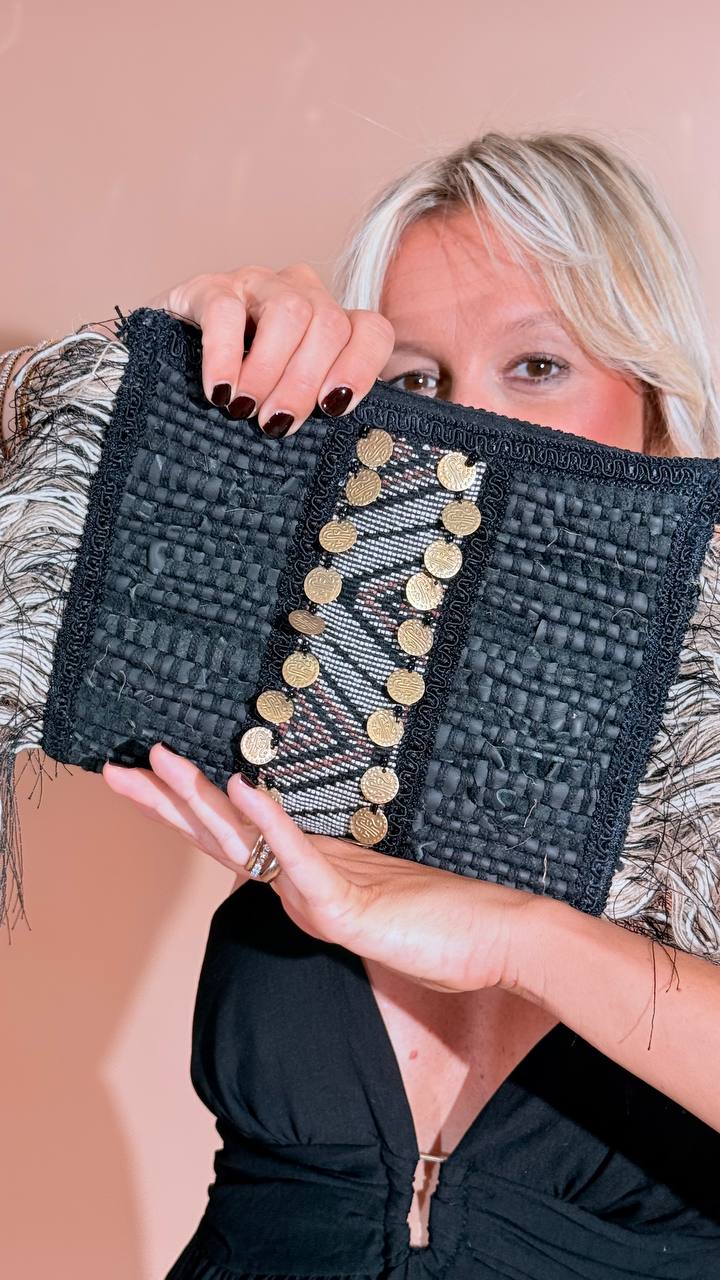 LEVA Gitana borsa B91125 NERO 