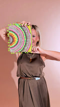 LEVA Hippy borsa BO1122 VERDE 