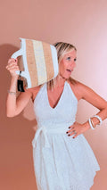 LEVA Better life borsa CE243 BIANCO 