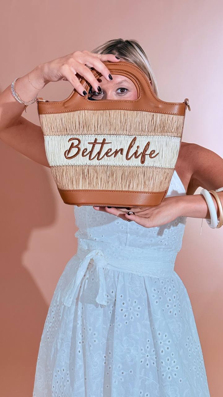 LEVA Better life borsa CE243 CUOIO 