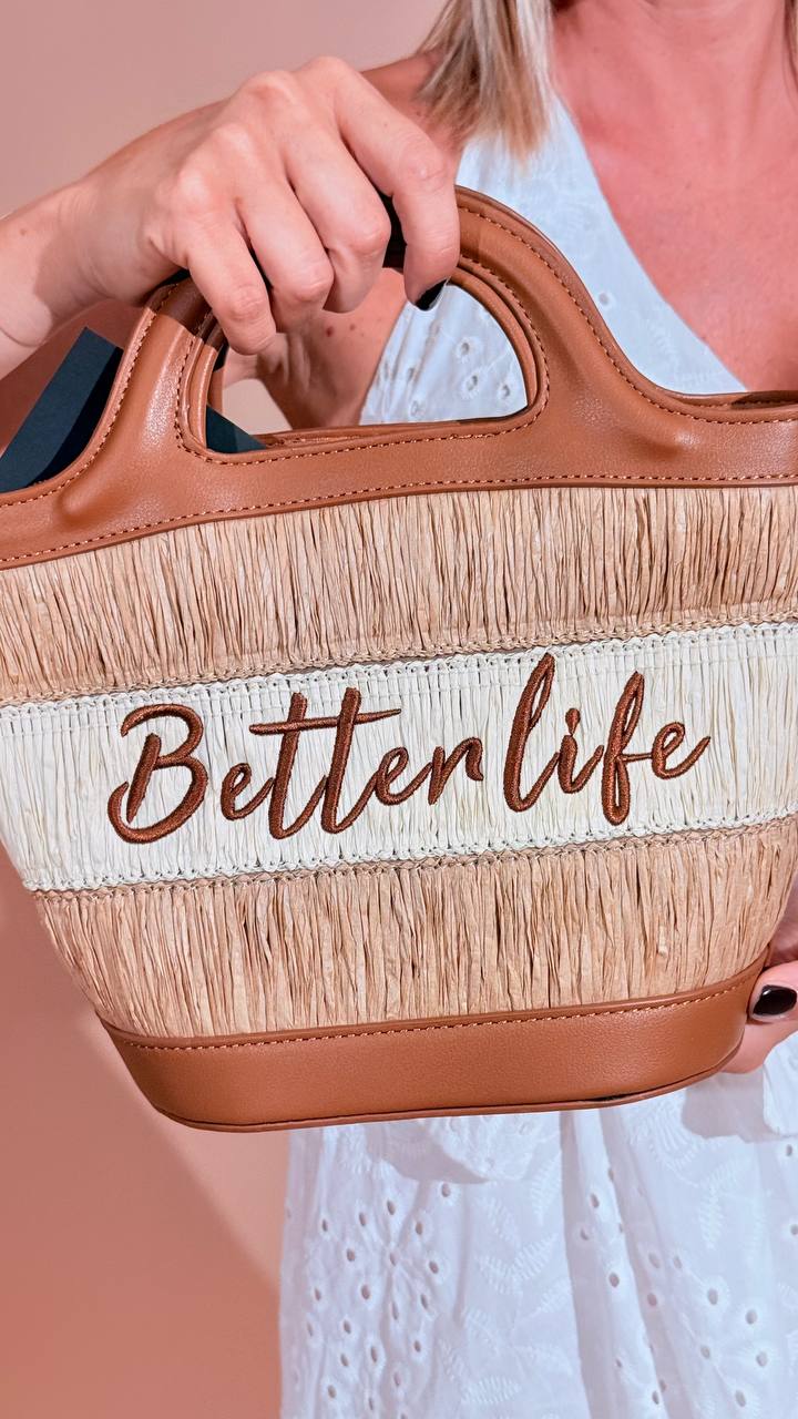 LEVA Better life borsa CE243 CUOIO 