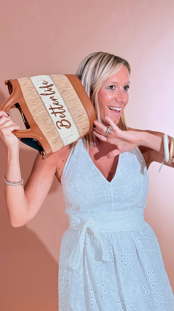 LEVA Better life borsa CE243 CUOIO 
