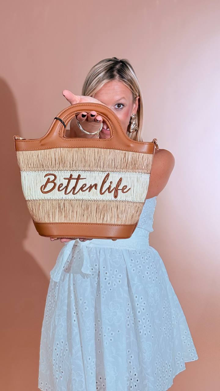 LEVA Better life borsa CE243 CUOIO 