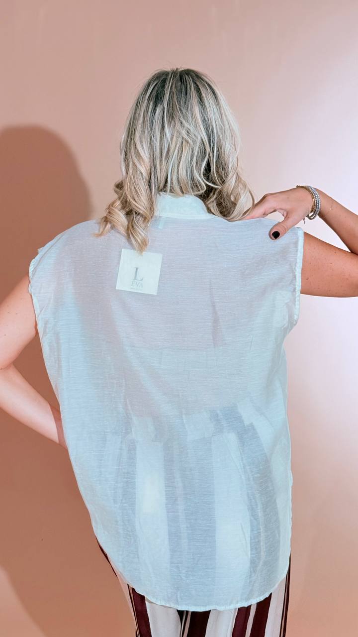 LEVA Camicia luxury DF72126 AVORIO 