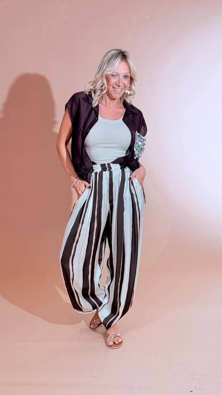 LEVA Zenit pantalone G04023 MORO 