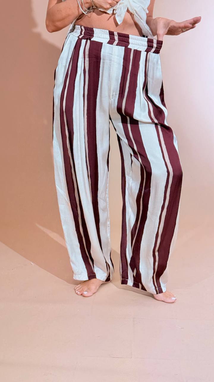 LEVA Zenit pantalone G04023 VINO 