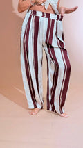 LEVA Zenit pantalone G04023 VINO 