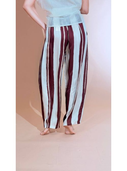 LEVA Zenit pantalone G04023 VINO 