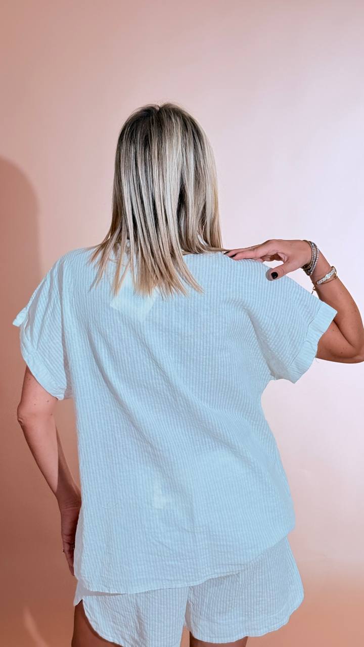 LEVA Camicia mara MARA2551 BIANCO 