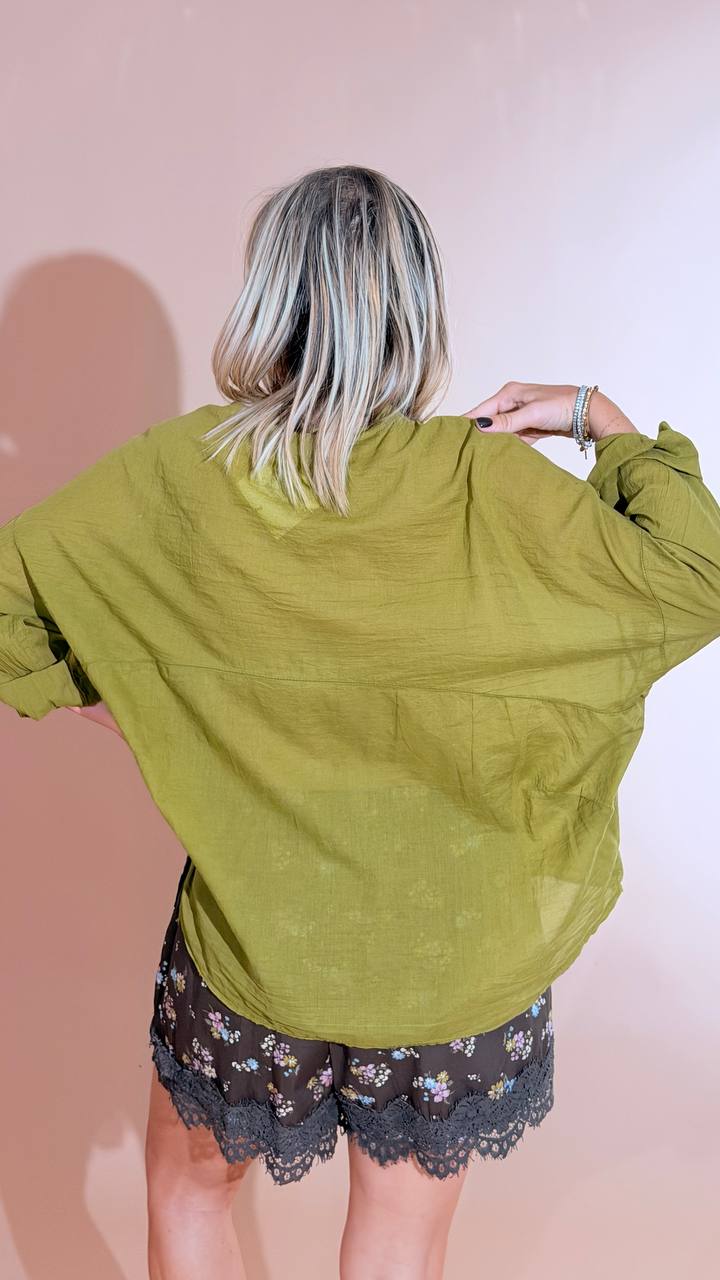 LEVA Camicia mussola MUSSOLA3020 OLIO 
