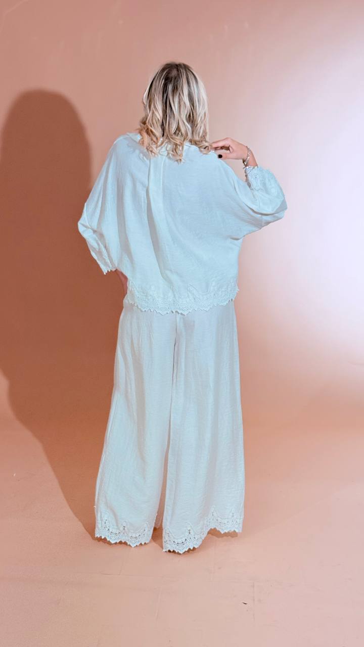 LEVA Medina set R028367 AVORIO 