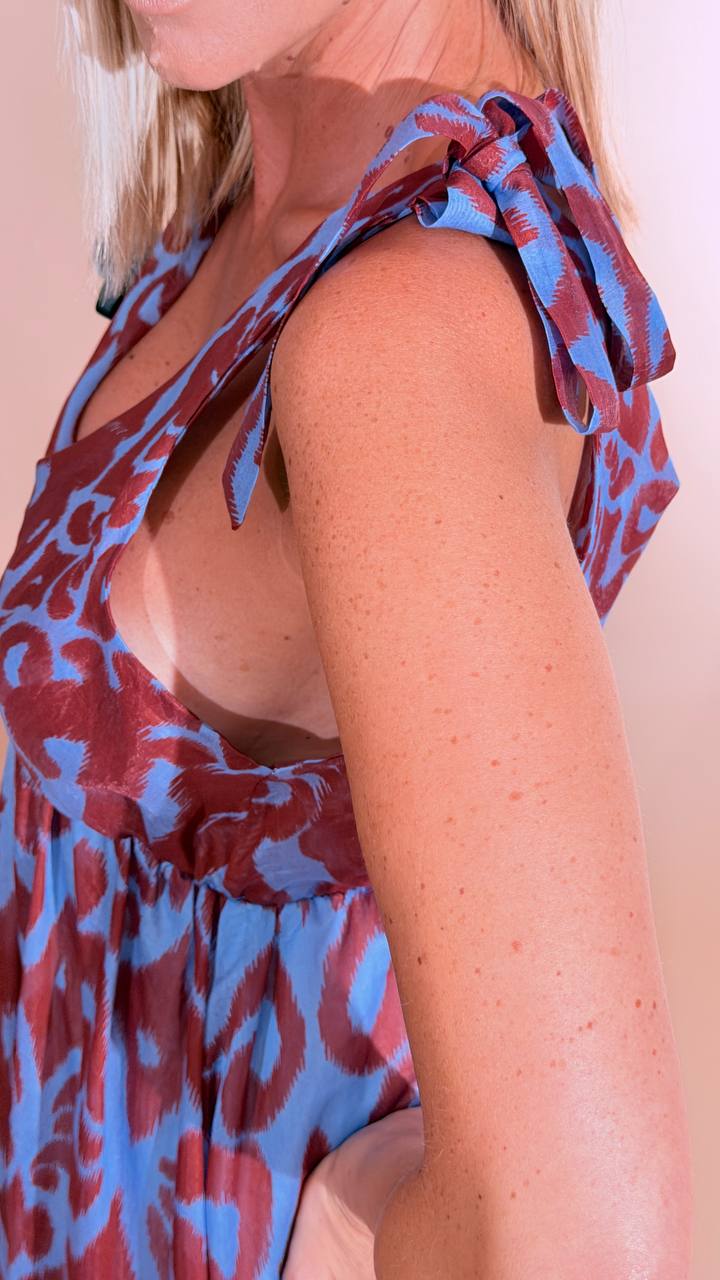 LEVA Clara abito ZO4359 ROSSO 