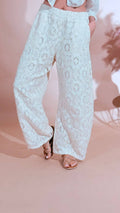 MOTEL Clotilde pantalone S26P718 BIANCO 