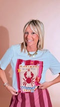 PHILIA LOFT Granchio T-shirt D02E1430 BIANCA 