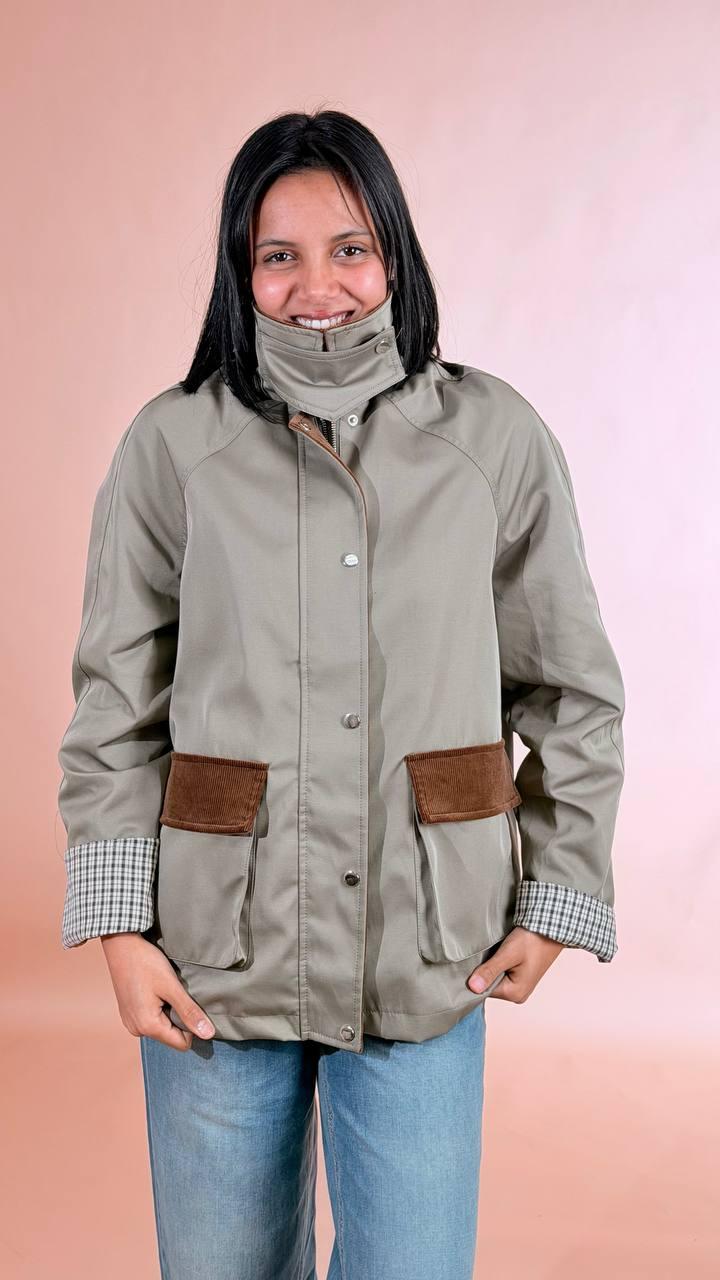 LEVA Jacket verde F5DD0392 VERDE 
