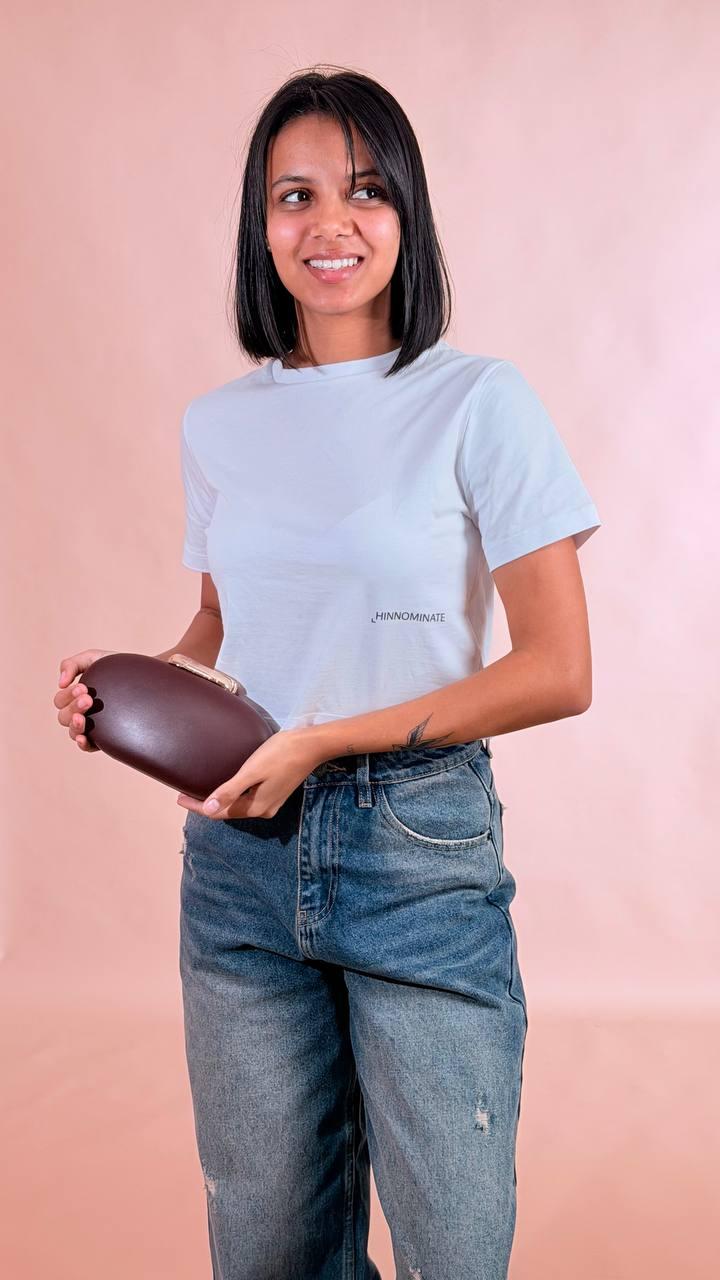 LEVA BIJOUX Clutch cioccolato CLUTCH  