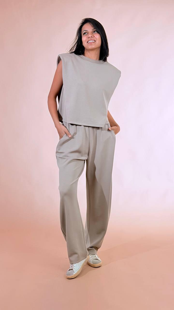 ELLEH Pantalone tuta SS260185 FANGO 