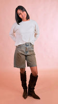 HAVE ONE Bermuda jeans PGZ-Q127 DENIM 