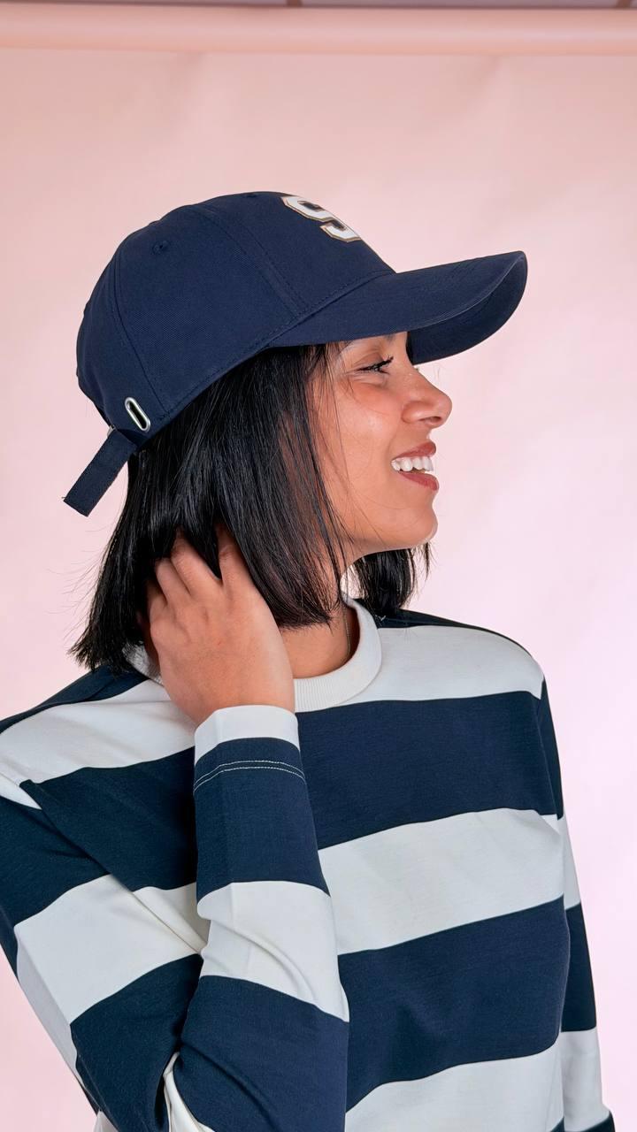 SOYA CONCEPT Cappellino modello baseball 51484 BLU 