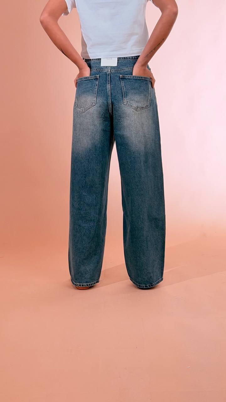ELLEH Jeans Wide LEg EL098 DENIM 